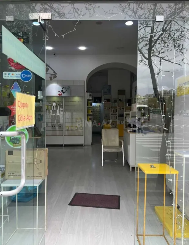 Kirayə verilir obyekt 75 m²