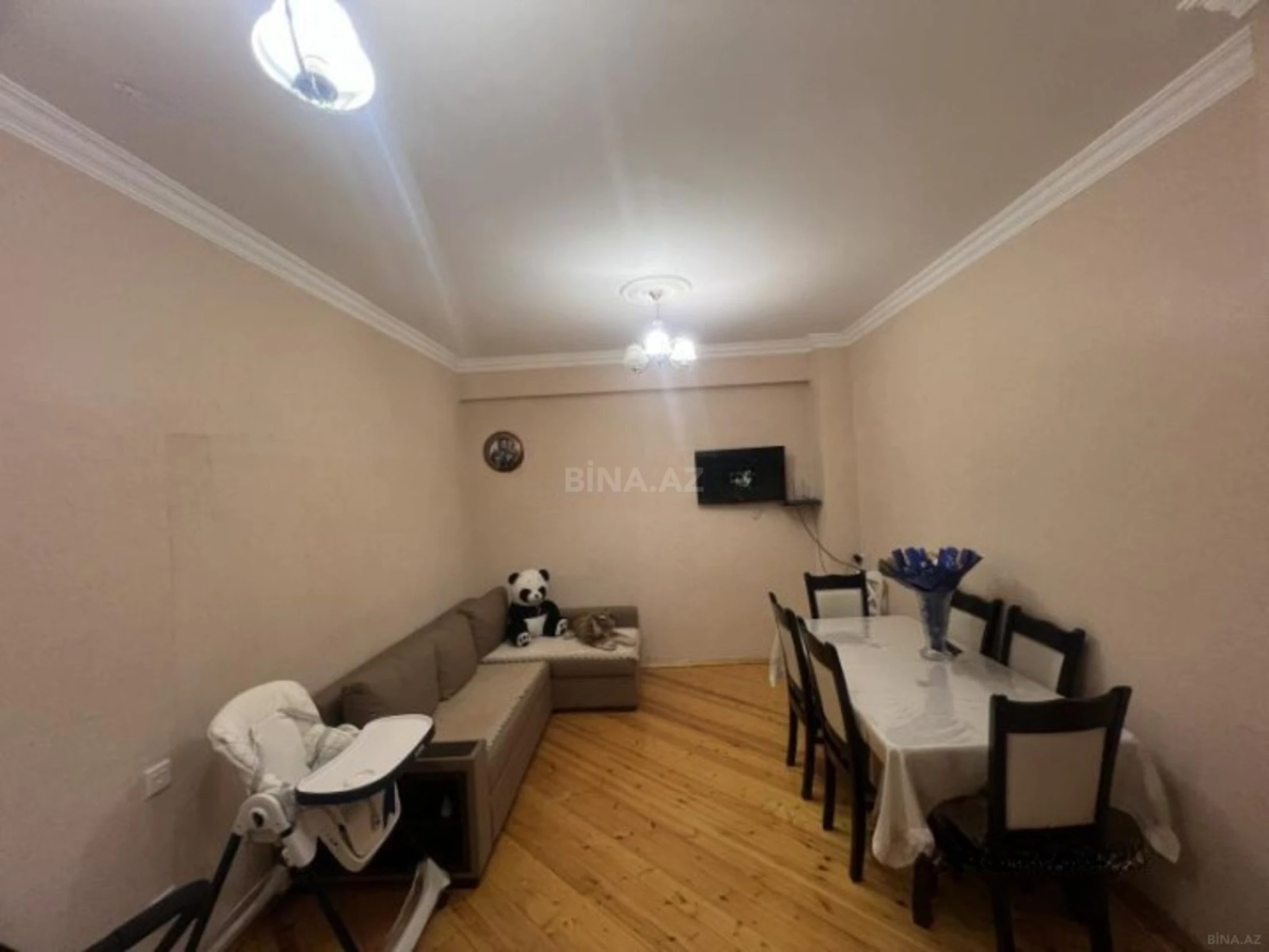 Satılır 3 otaqlı mənzil 95.5 m²