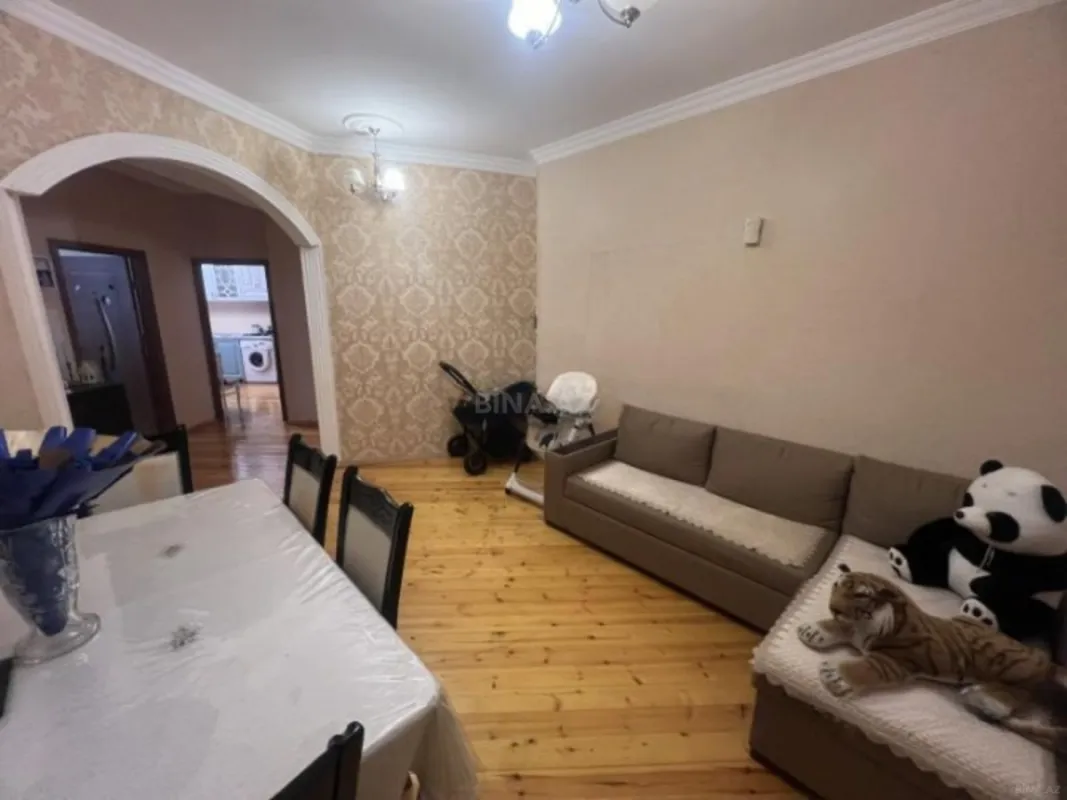 Satılır 3 otaqlı mənzil 95.5 m²