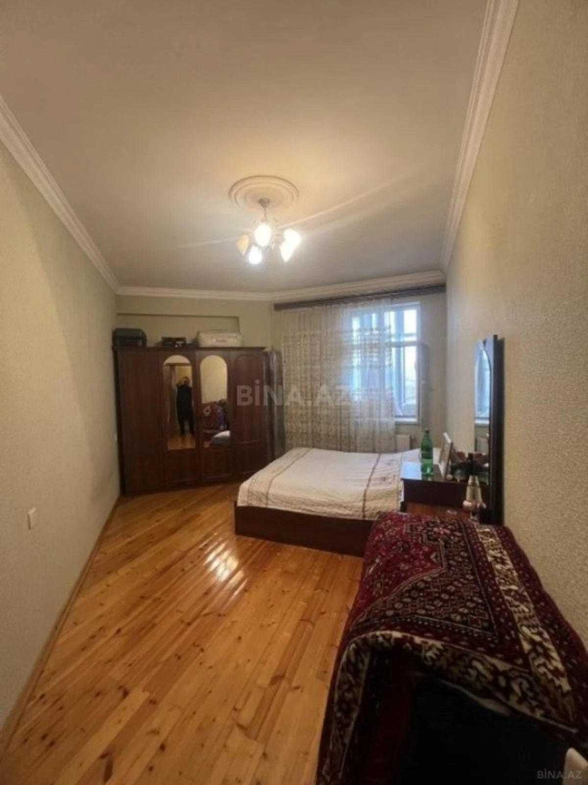 Satılır 3 otaqlı mənzil 95.5 m²
