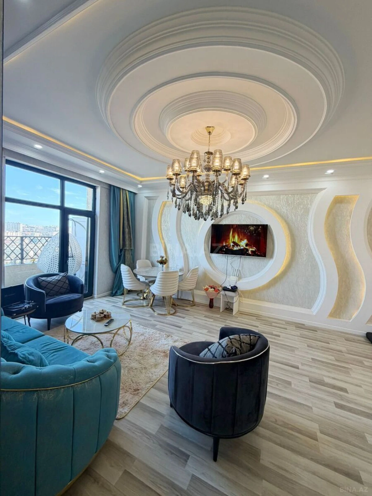 Satılır 3 otaqlı mənzil 94 m²