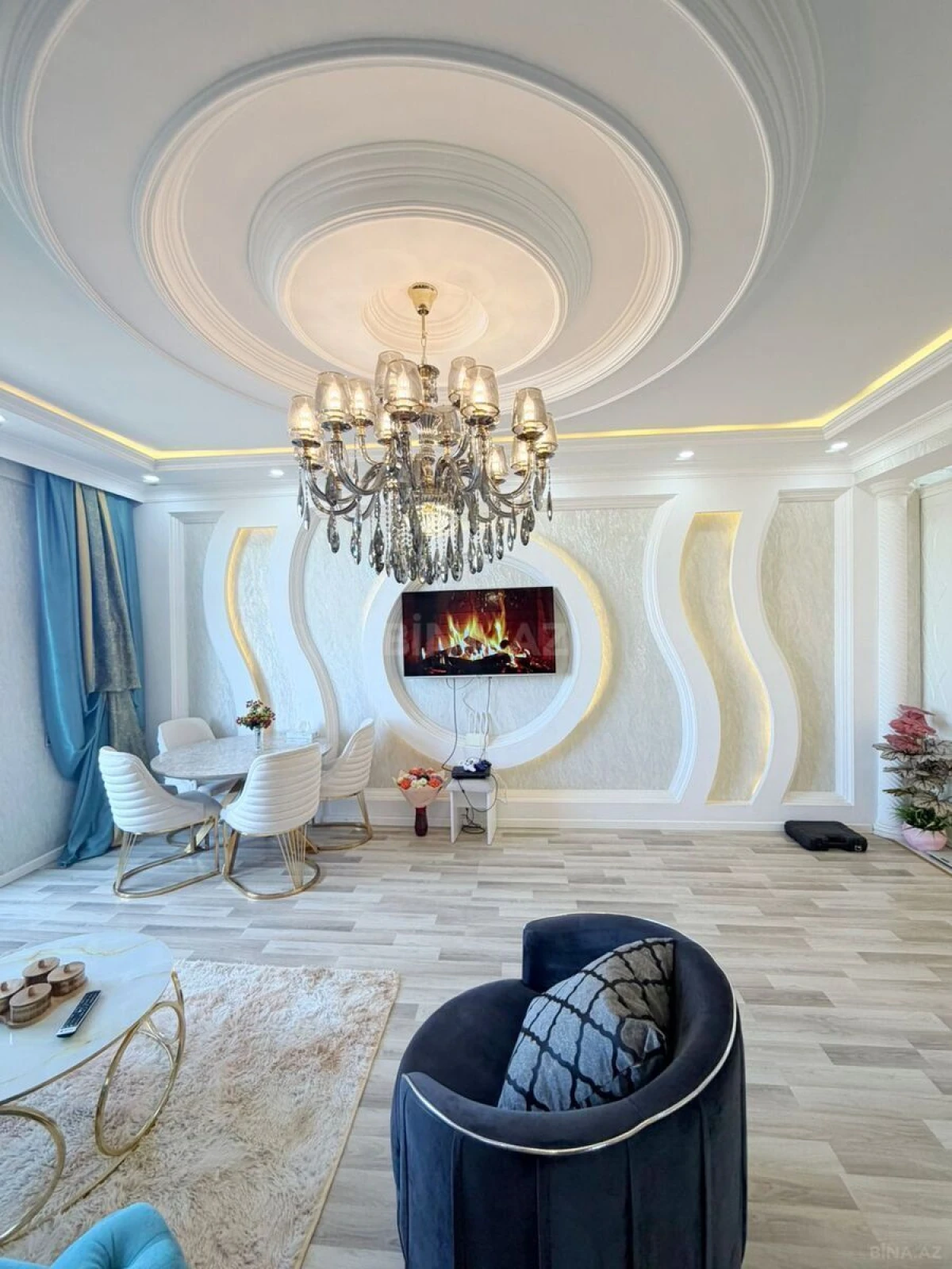 Satılır 3 otaqlı mənzil 94 m²