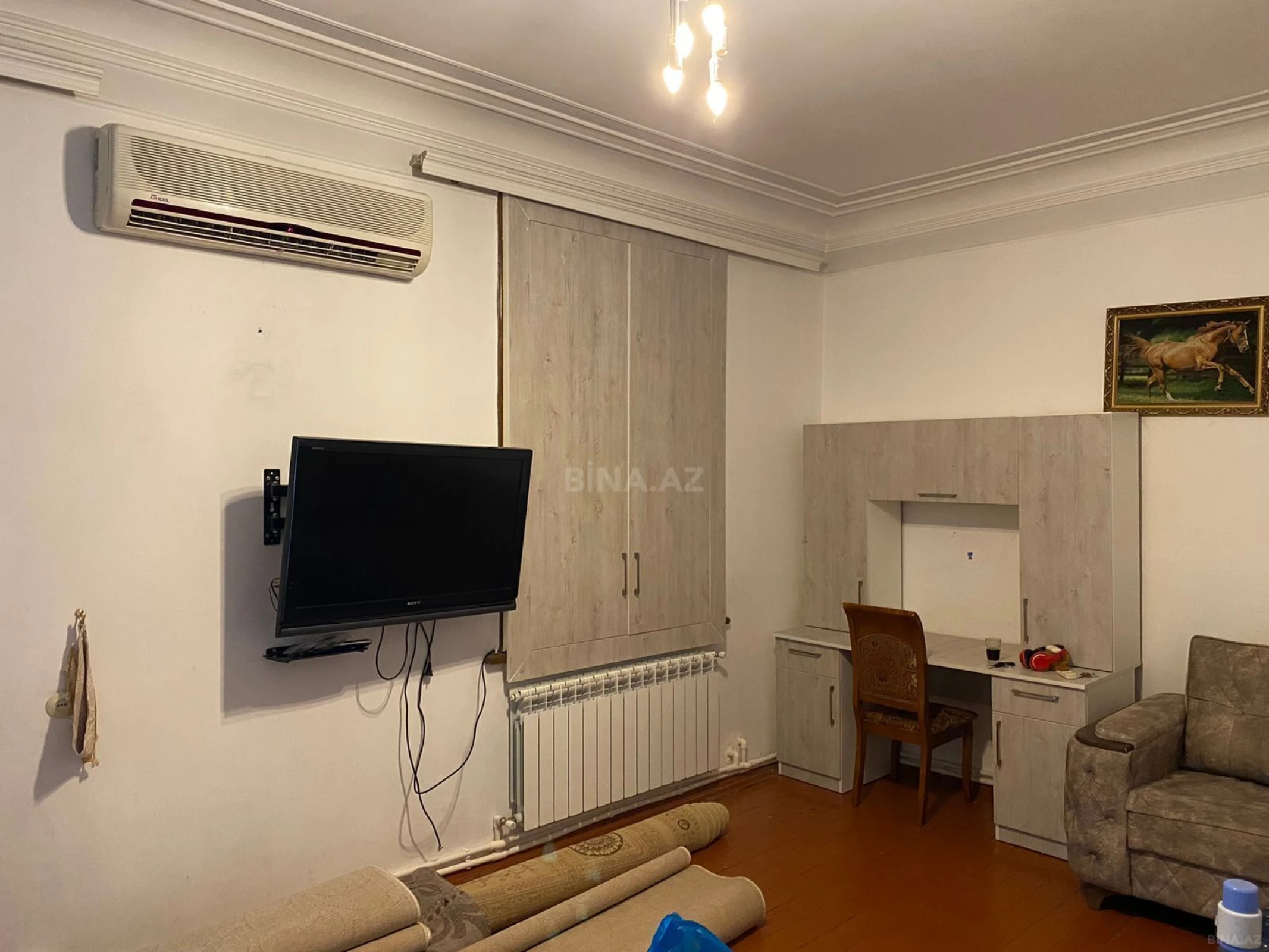 Satılır 2 otaqlı mənzil 55 m²