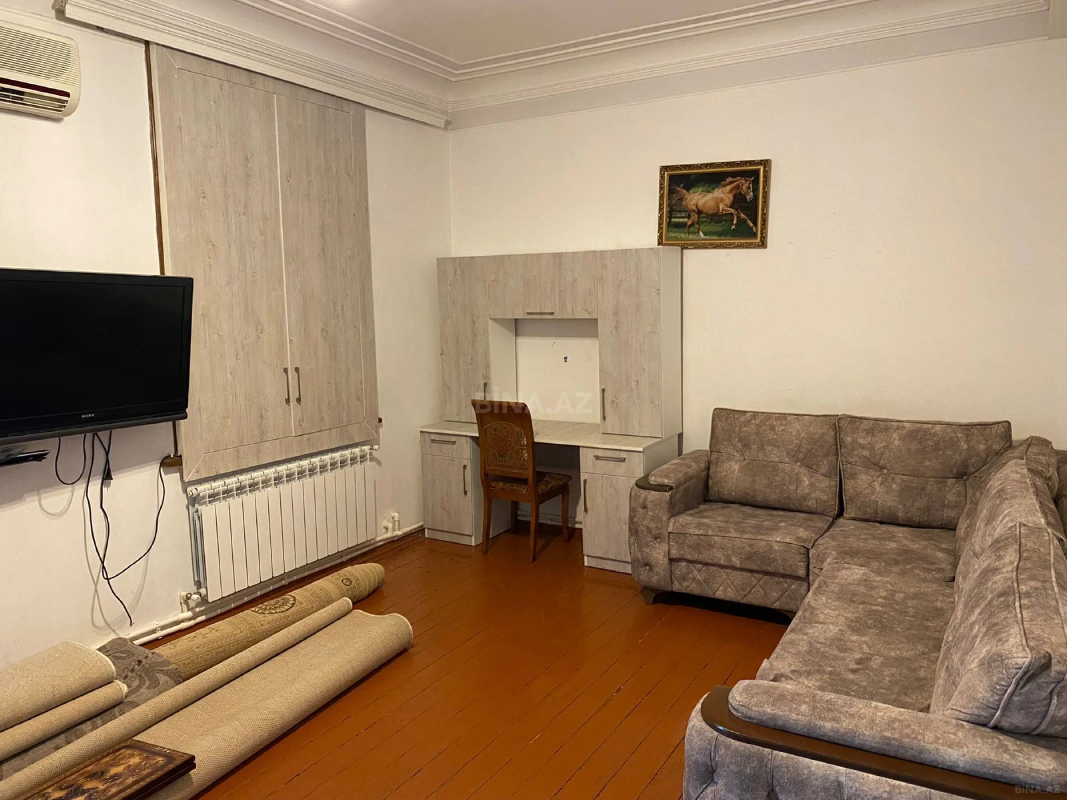 Satılır 2 otaqlı mənzil 55 m²