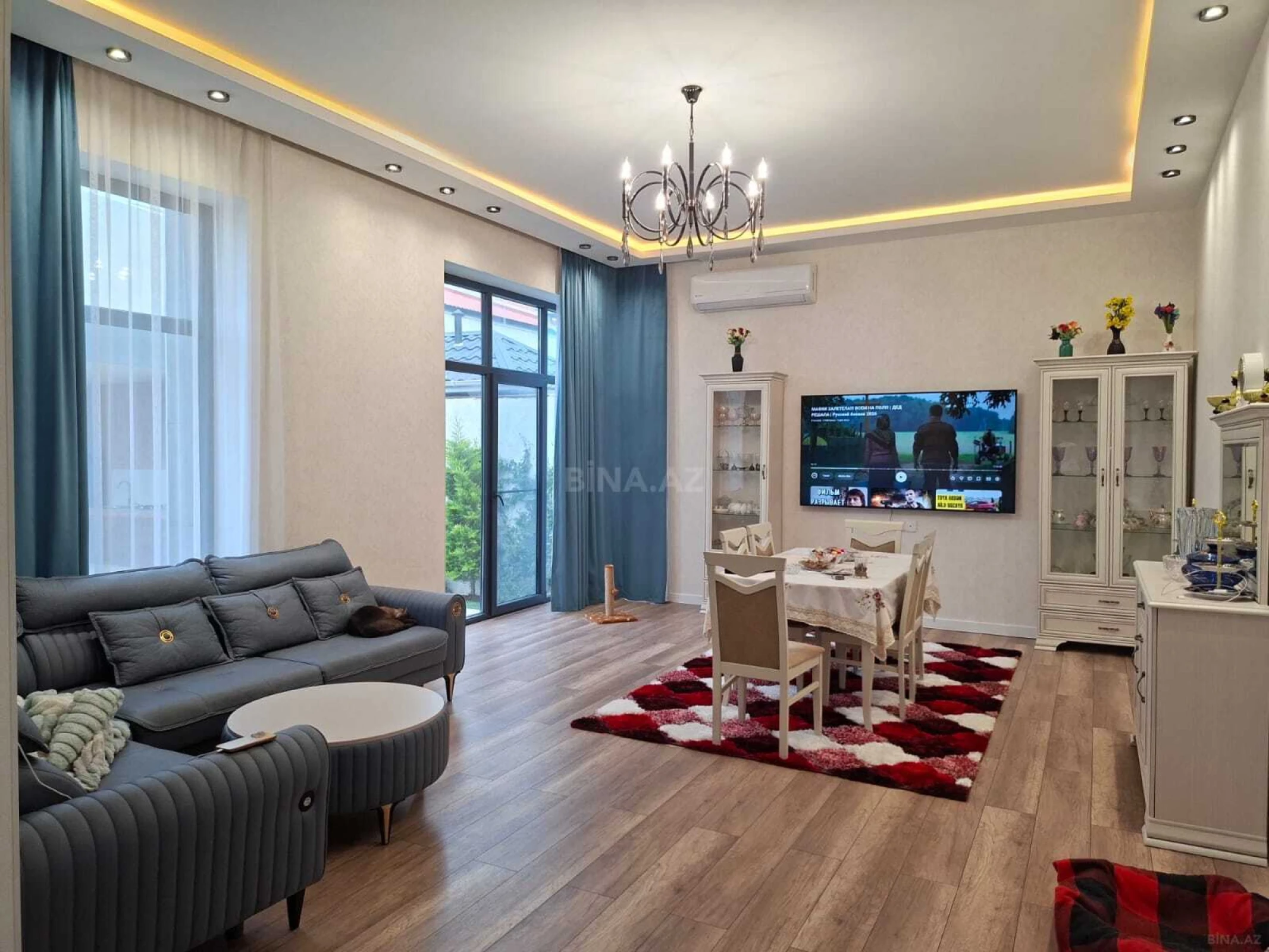 Satılır 4 otaqlı həyət evi 140 m²