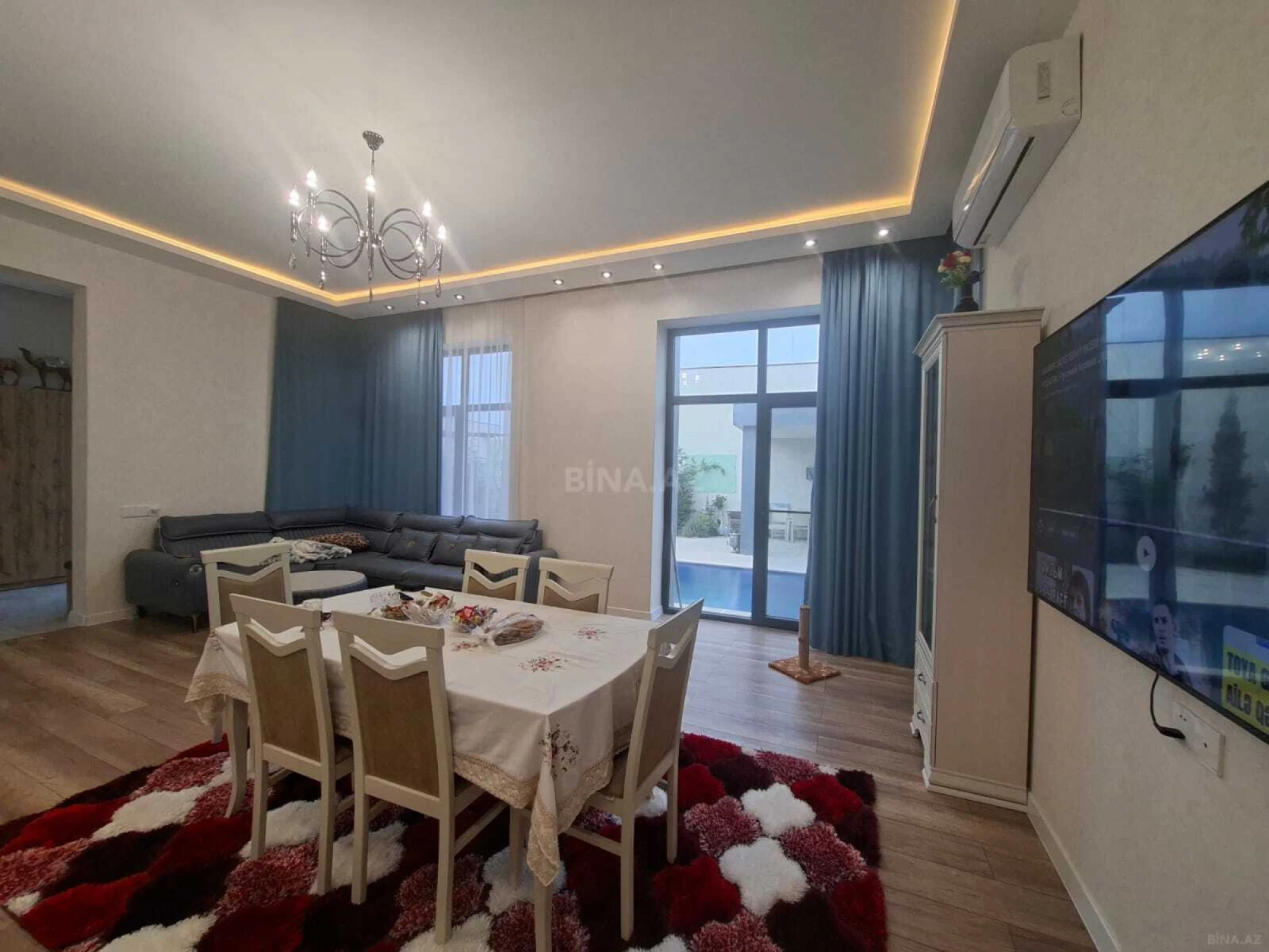 Satılır 4 otaqlı həyət evi 140 m²
