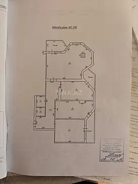 Satılır 3 otaqlı mənzil 130 m²