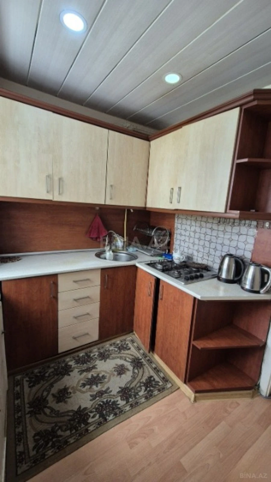 Satılır 1 otaqlı mənzil 35 m²