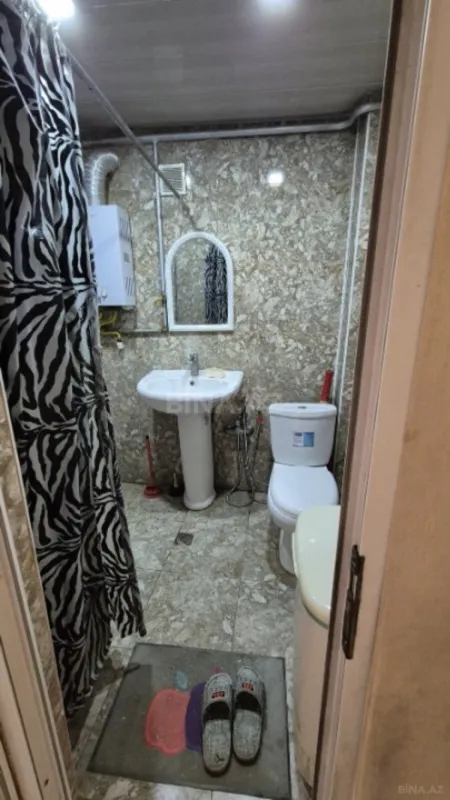Satılır 1 otaqlı mənzil 35 m²