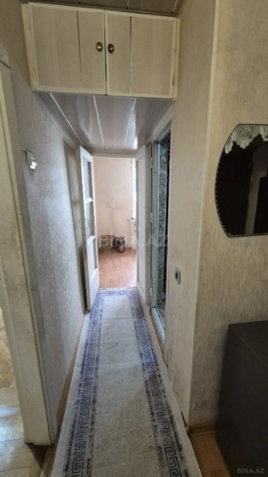 Satılır 1 otaqlı mənzil 35 m²