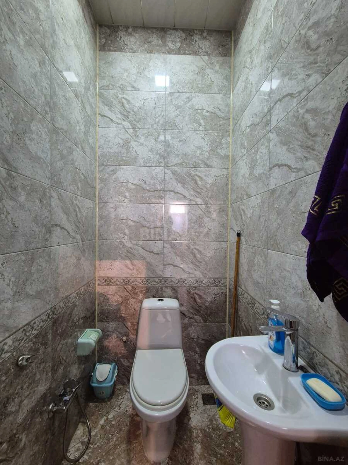 Satılır 2 otaqlı mənzil 57 m²
