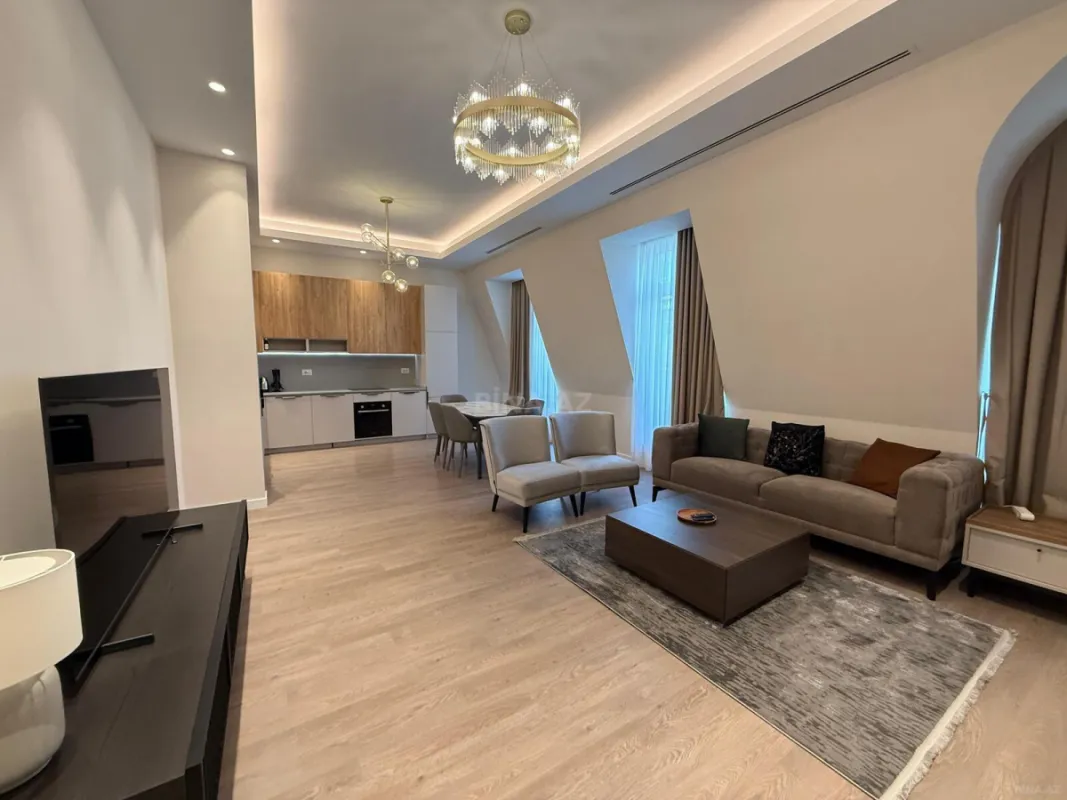 Kirayə verilir 3 otaqlı mənzil 100 m²