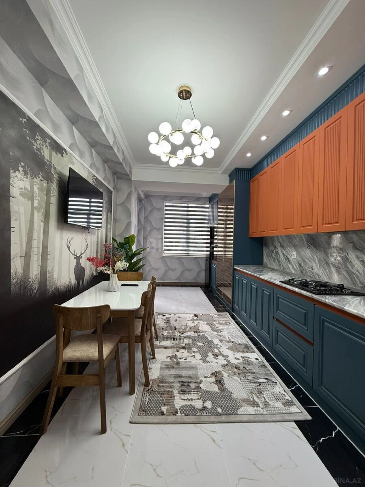 Satılır 3 otaqlı mənzil 127 m²