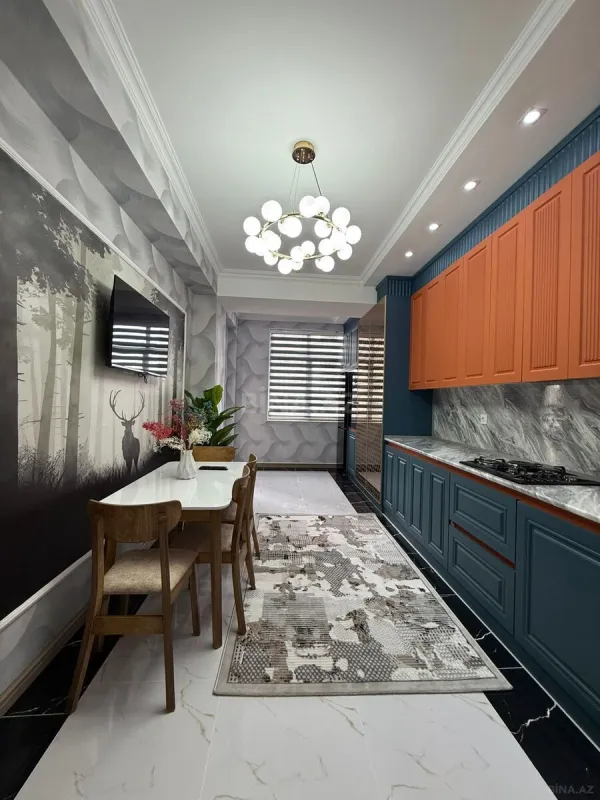 Satılır 3 otaqlı mənzil 127 m²