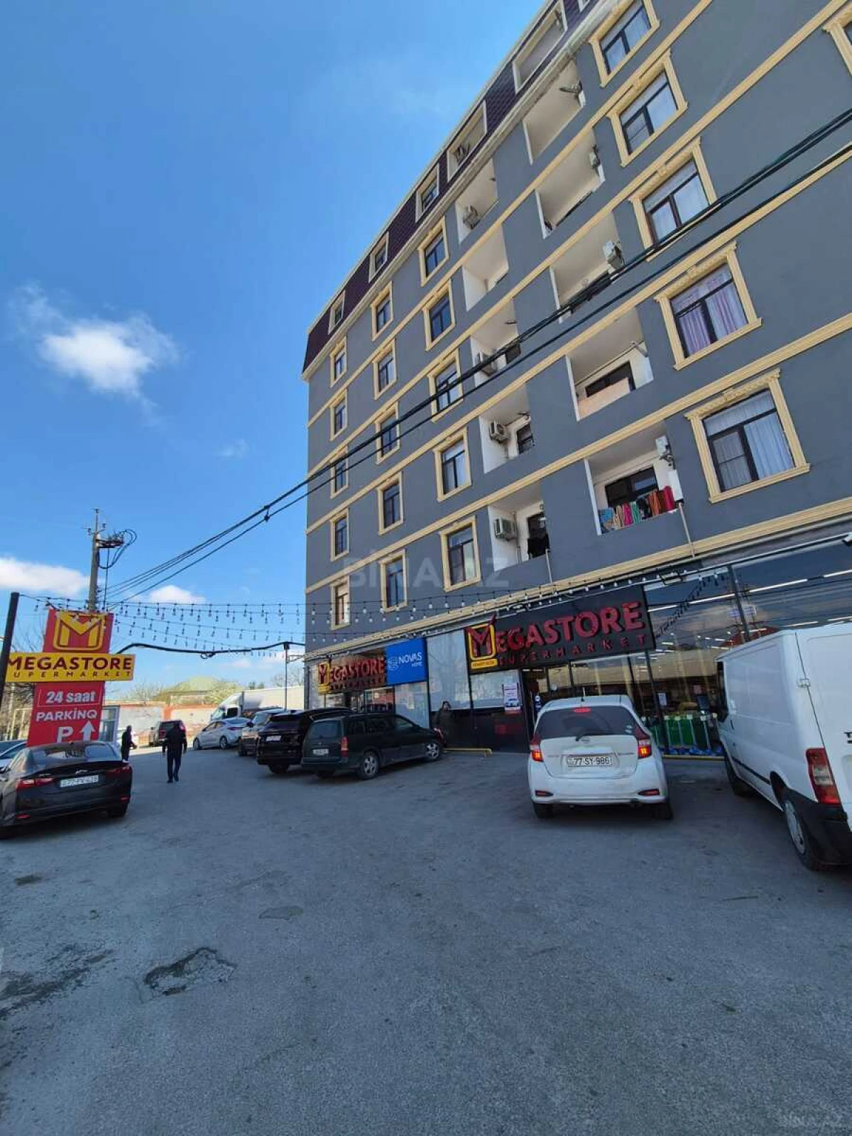 Satılır 3 otaqlı mənzil 58 m²