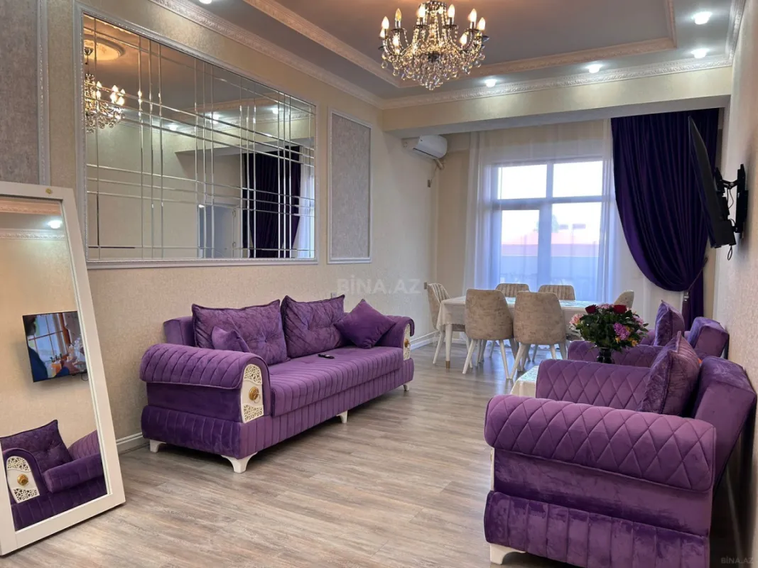Kirayə verilir 3 otaqlı mənzil 80 m²