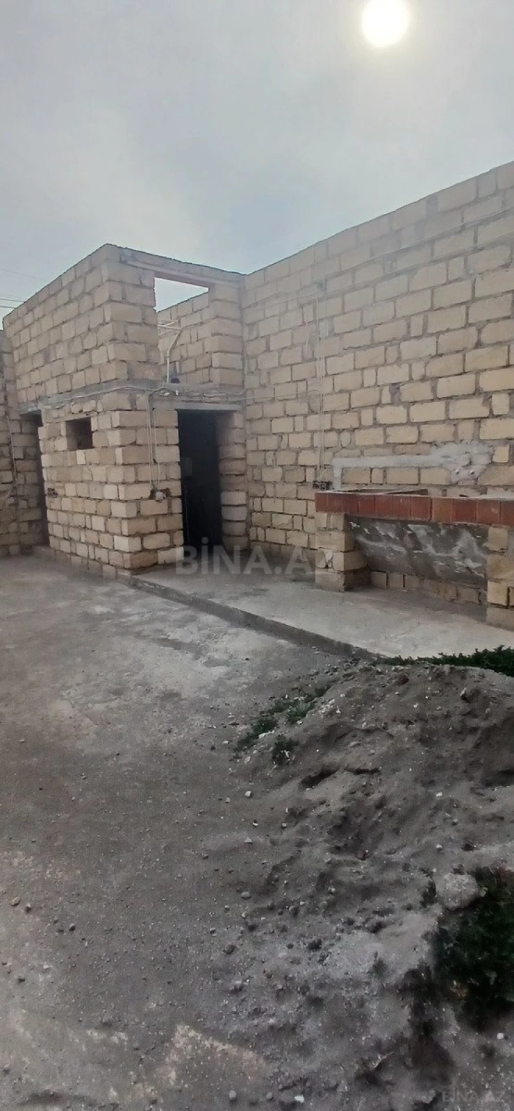 Satılır 4 otaqlı həyət evi 120 m²