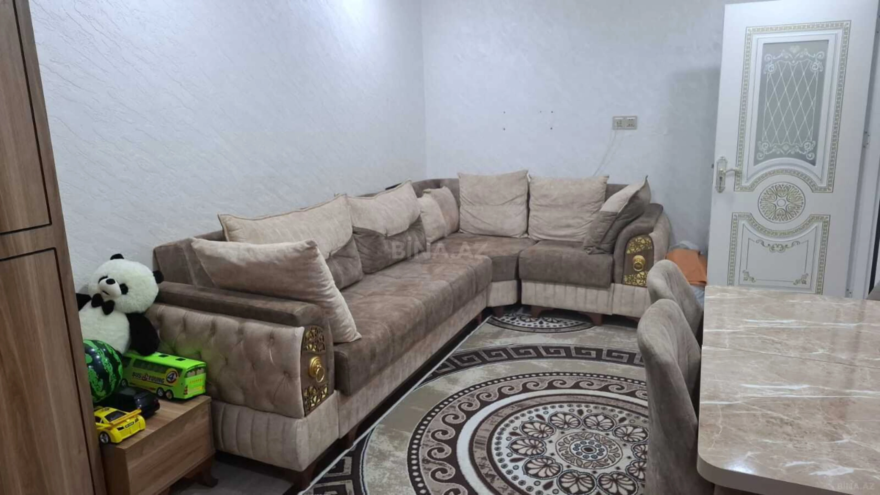 Satılır 2 otaqlı mənzil 33 m²