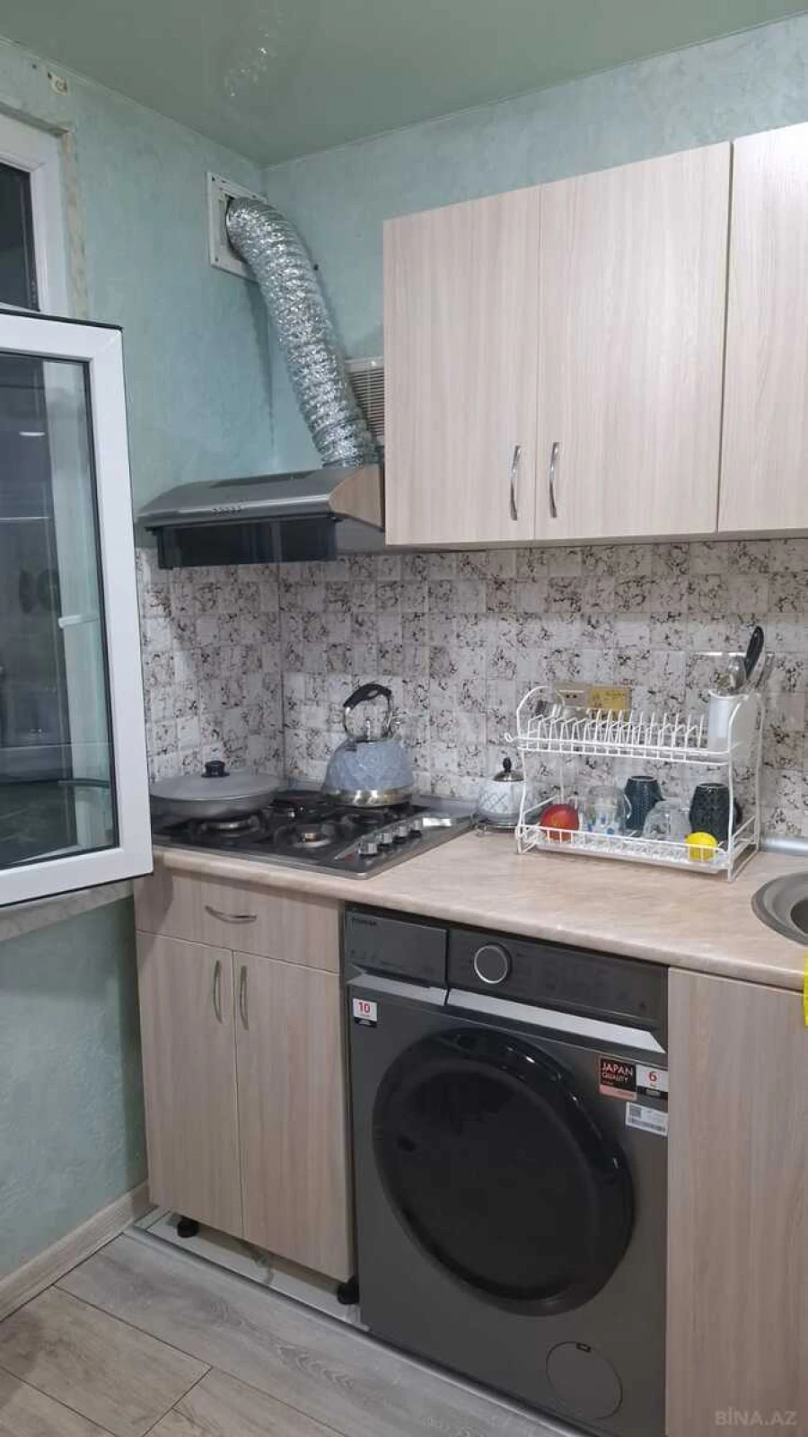 Satılır 2 otaqlı mənzil 33 m²