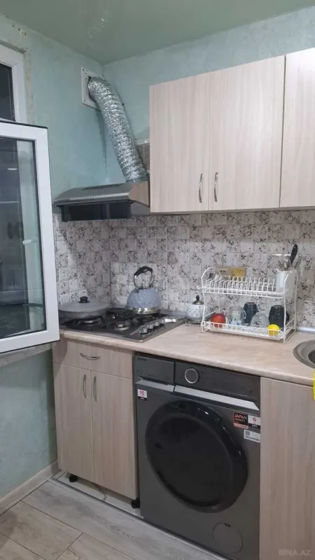Satılır 2 otaqlı mənzil 33 m²