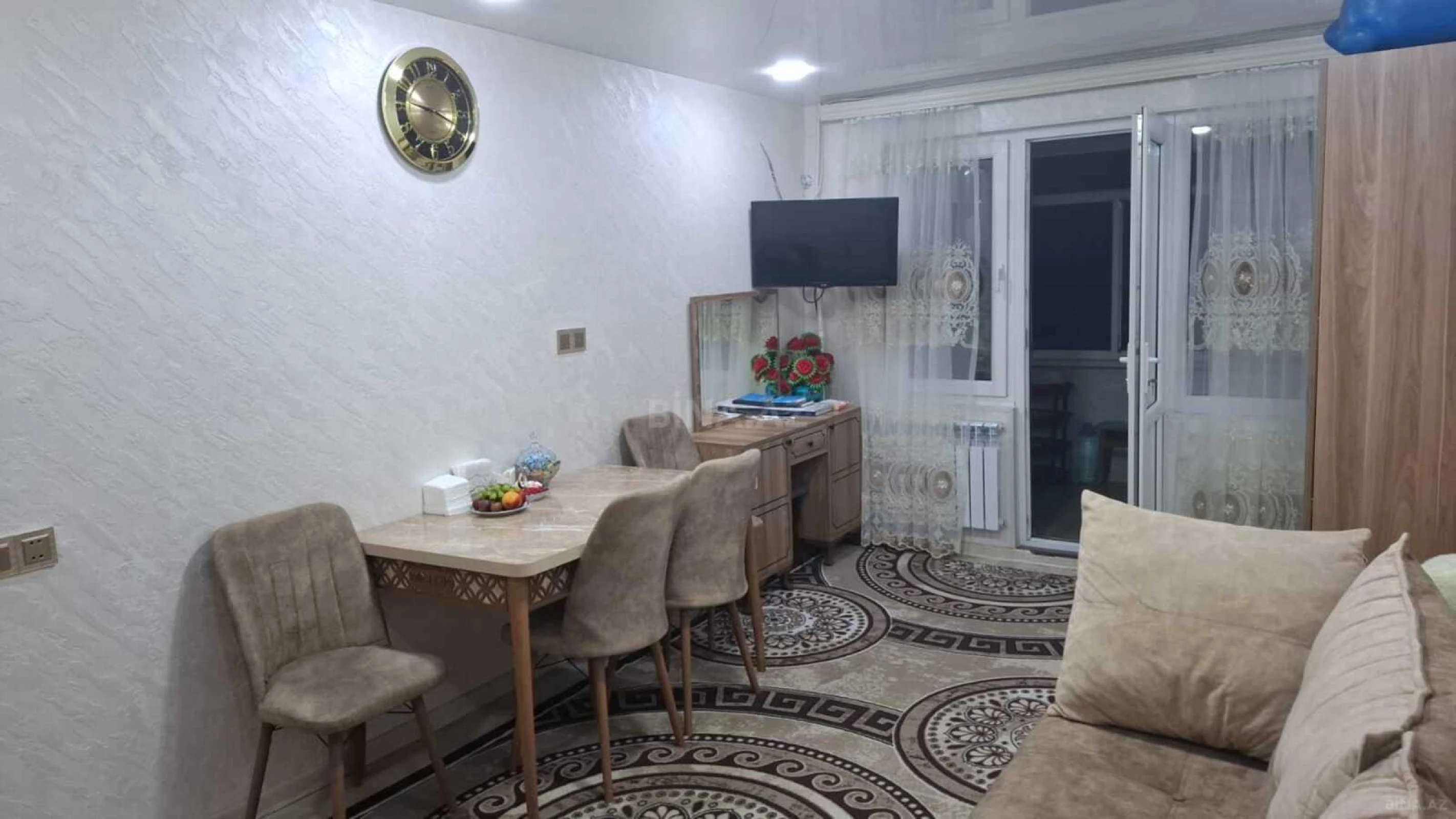 Satılır 2 otaqlı mənzil 33 m²