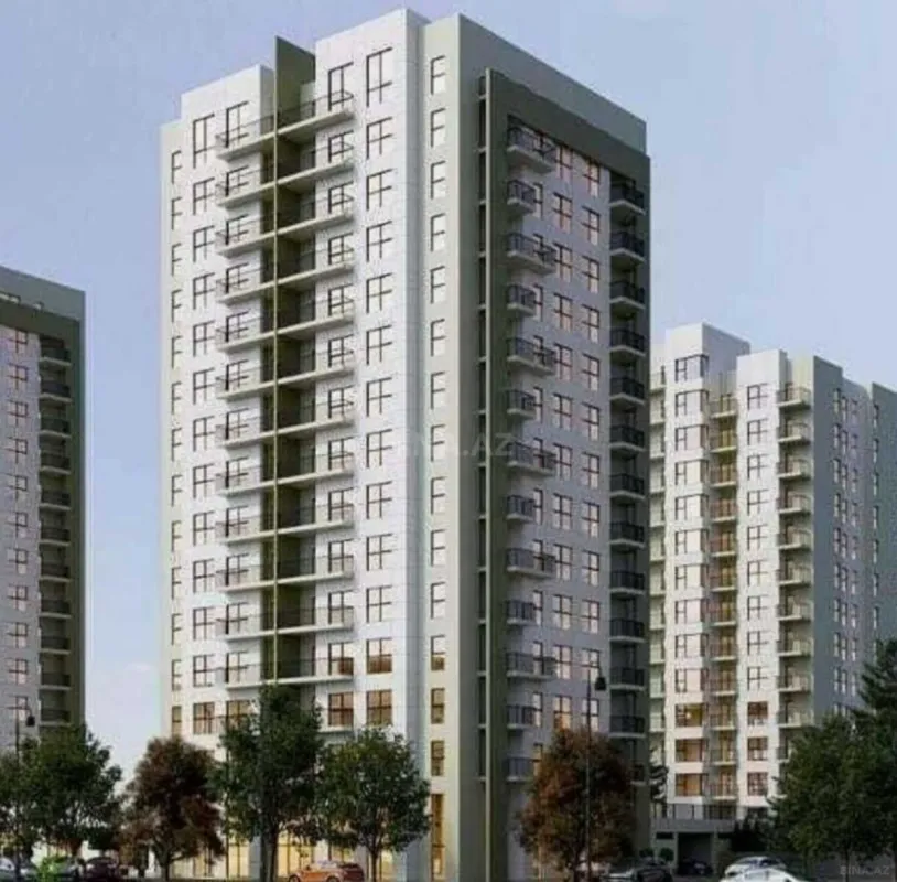 Satılır 3 otaqlı mənzil 122 m²