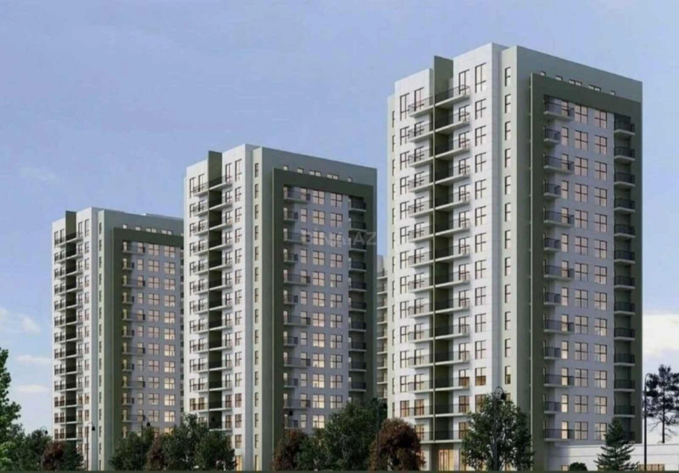 Satılır 3 otaqlı mənzil 122 m²