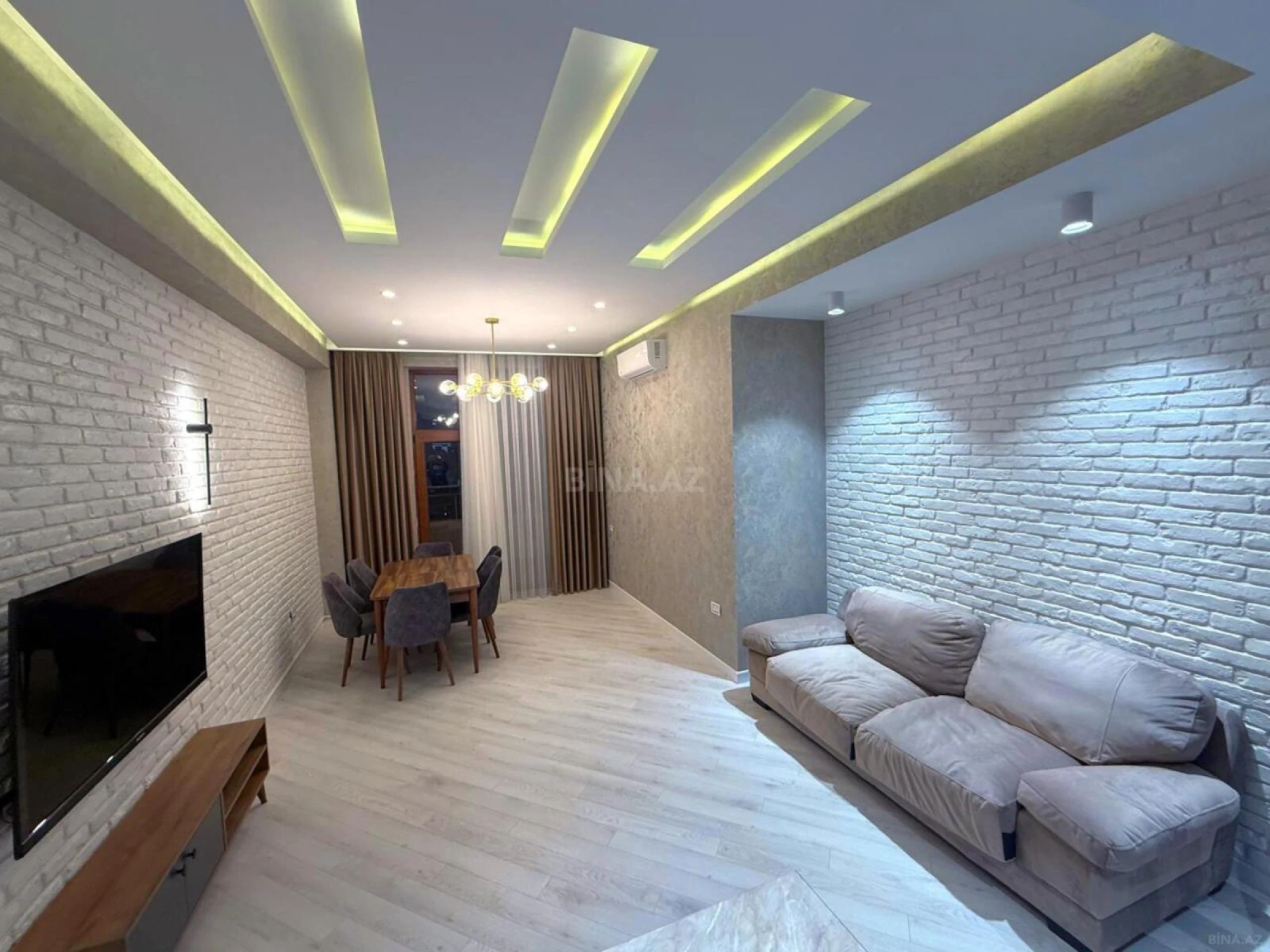 Kirayə verilir 3 otaqlı mənzil 120 m²