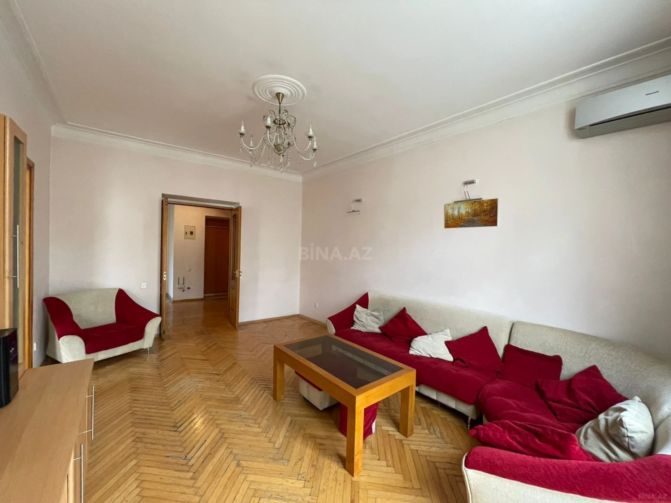 Kirayə verilir 3 otaqlı mənzil 80 m²