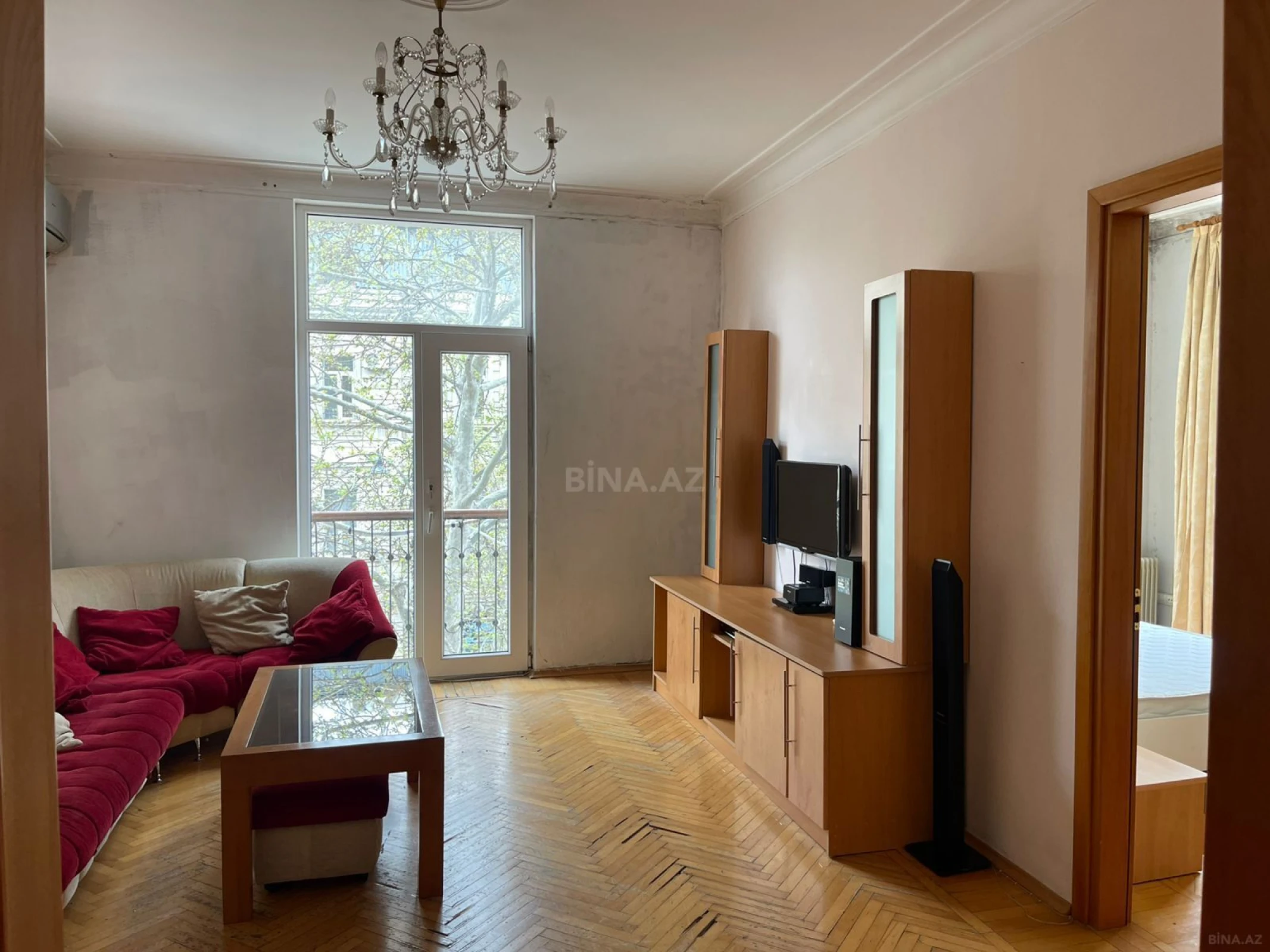 Kirayə verilir 3 otaqlı mənzil 80 m²