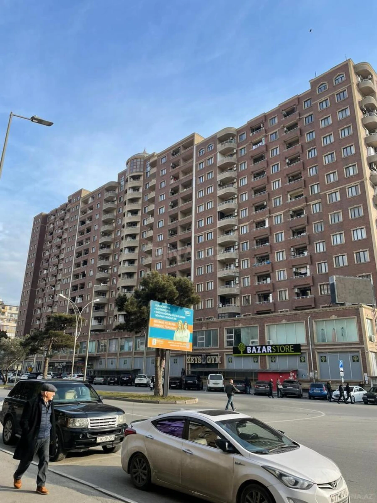 Satılır 3 otaqlı mənzil 100 m²