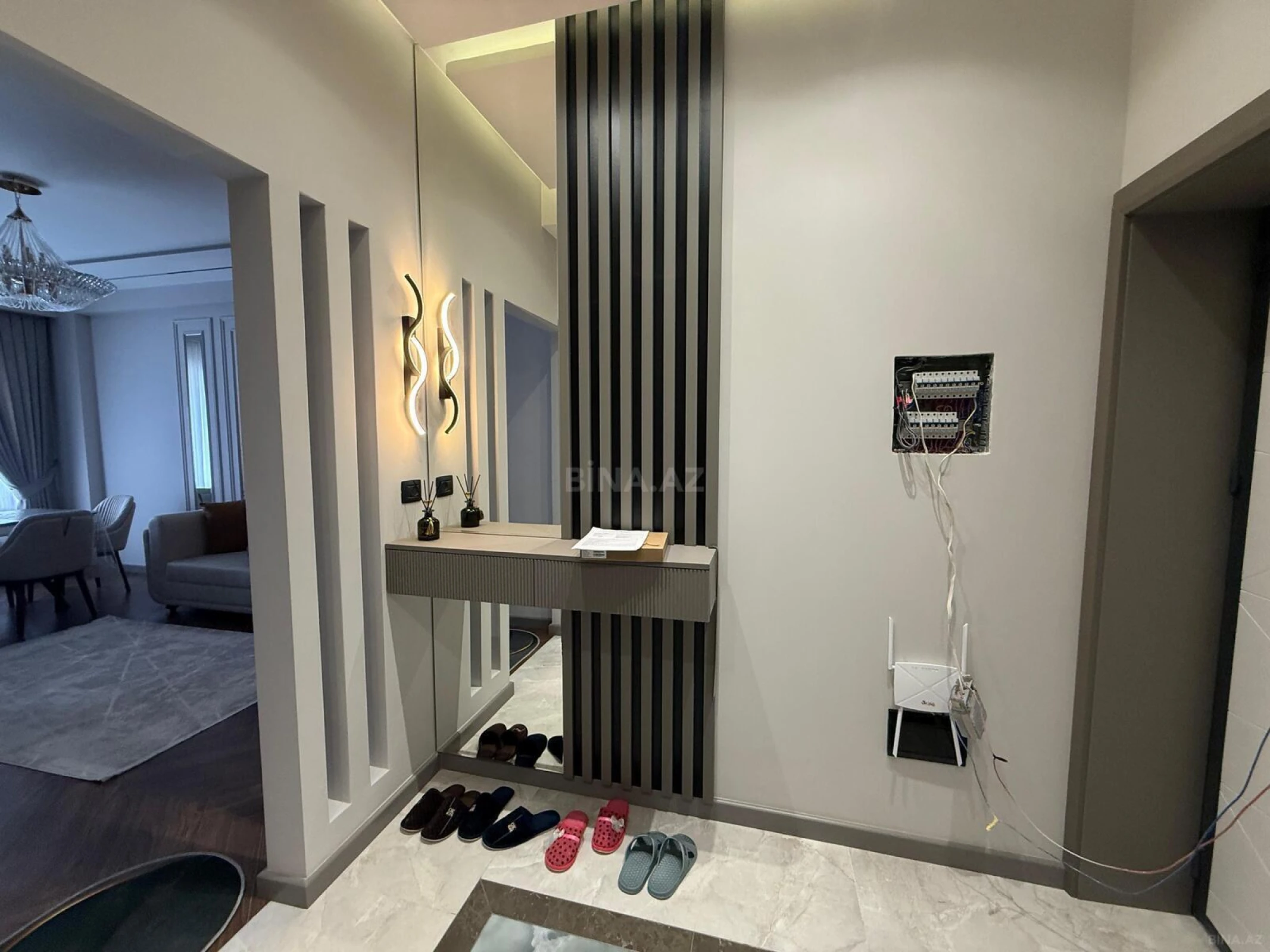 Kirayə verilir 3 otaqlı mənzil 100 m²