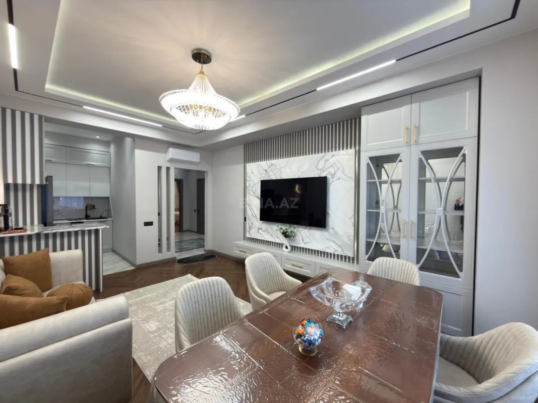 Kirayə verilir 3 otaqlı mənzil 100 m²