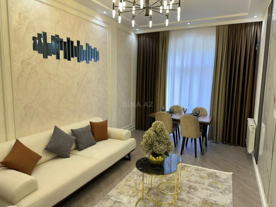 Kirayə verilir 2 otaqlı mənzil 65 m²