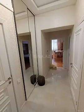 Kirayə verilir 2 otaqlı mənzil 65 m² — Bakı 2 otaq 65.00 m²