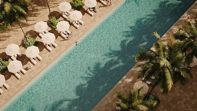 Satılır 1 otaqlı mənzil 55.3 m²
