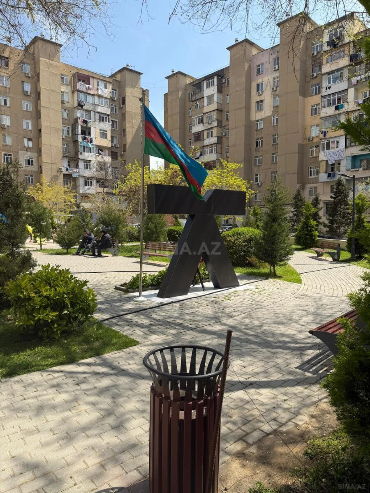 Satılır 2 otaqlı mənzil 50 m²