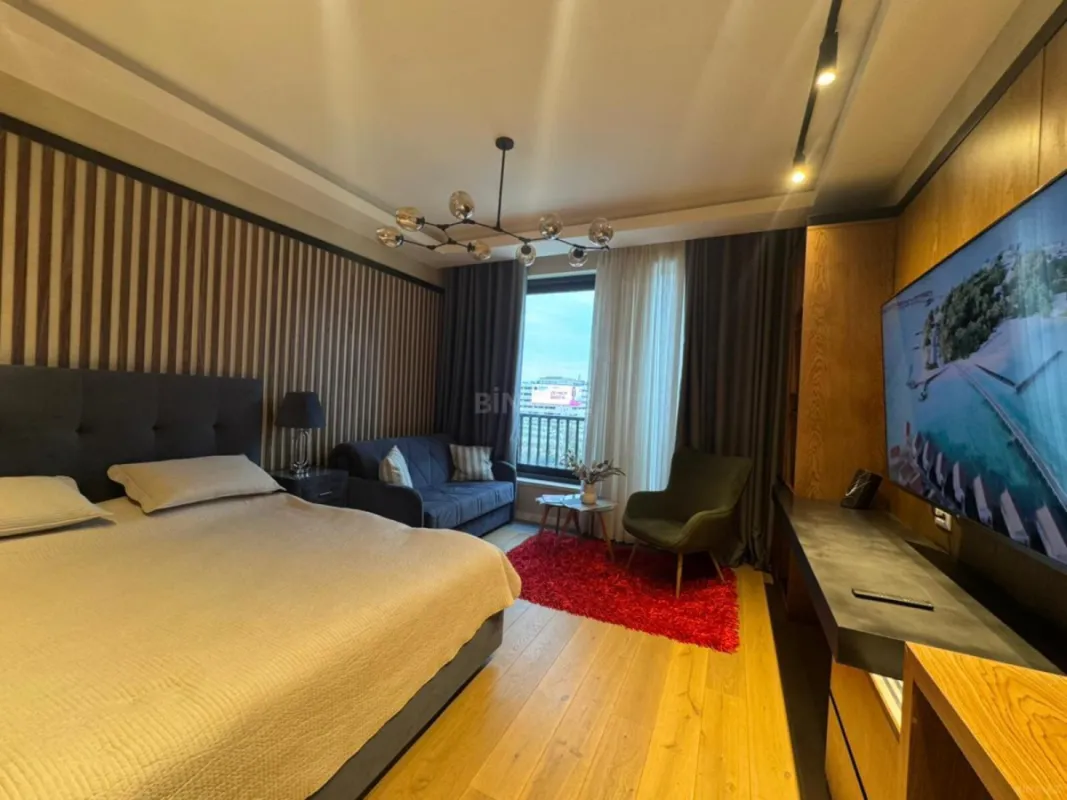 Kirayə verilir 1 otaqlı mənzil 42.5 m²