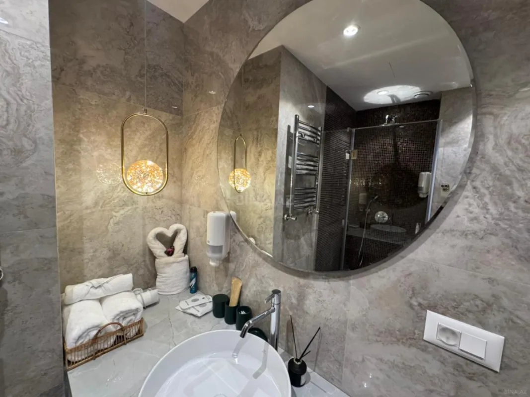 Kirayə verilir 1 otaqlı mənzil 42.5 m²