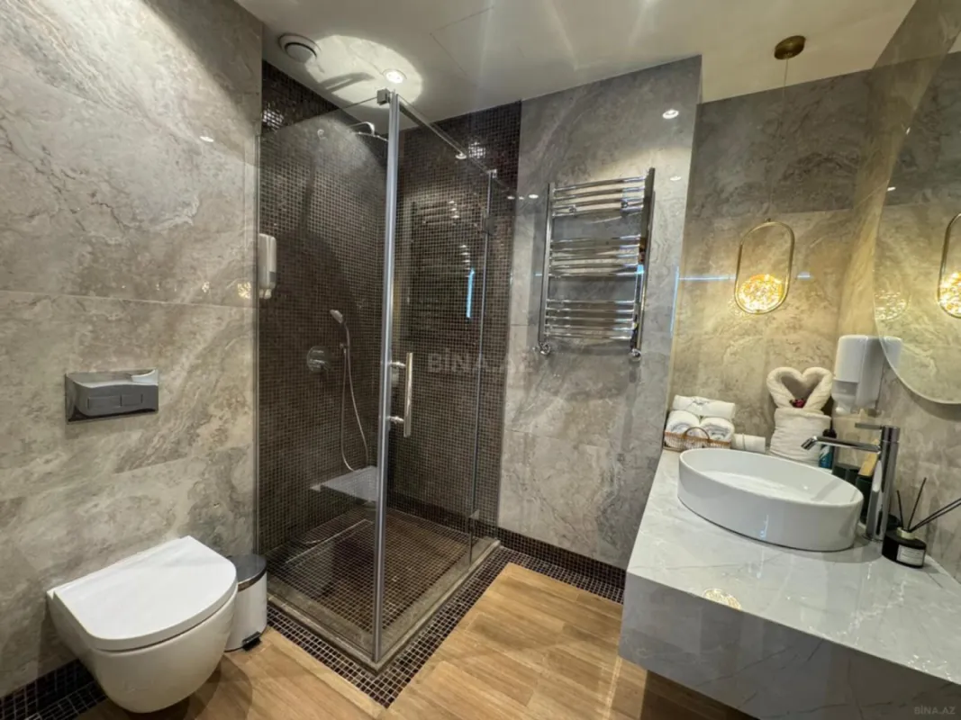 Kirayə verilir 1 otaqlı mənzil 42.5 m²