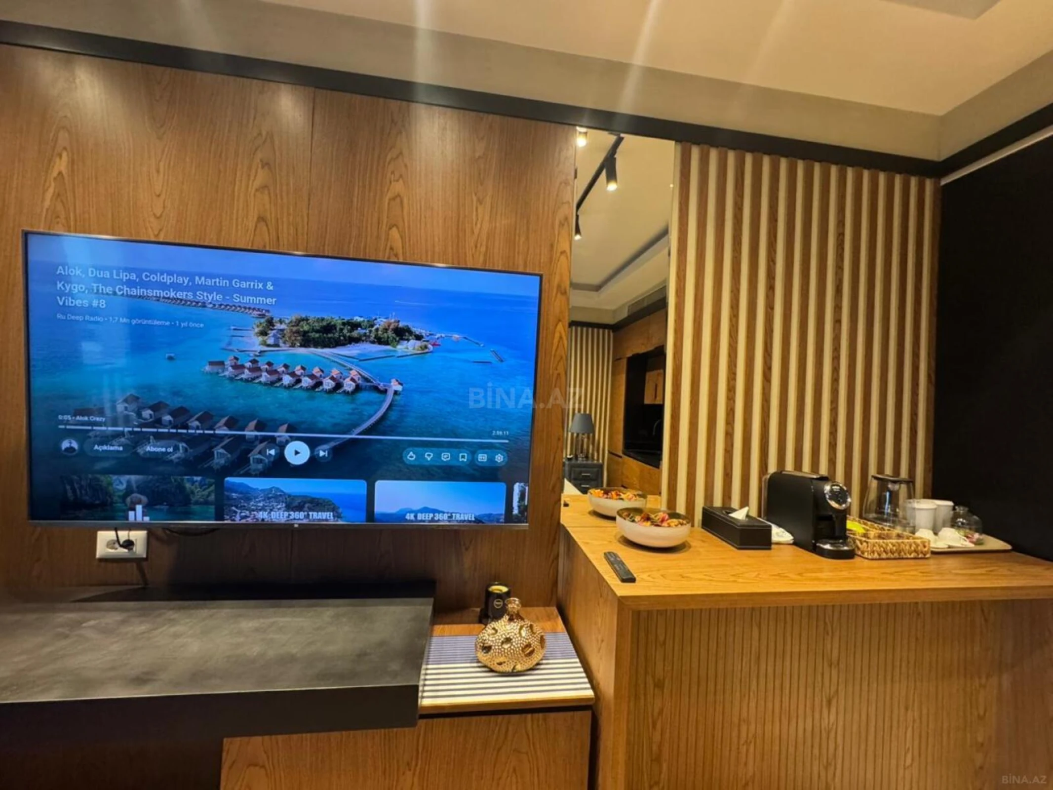 Kirayə verilir 1 otaqlı mənzil 42.5 m²