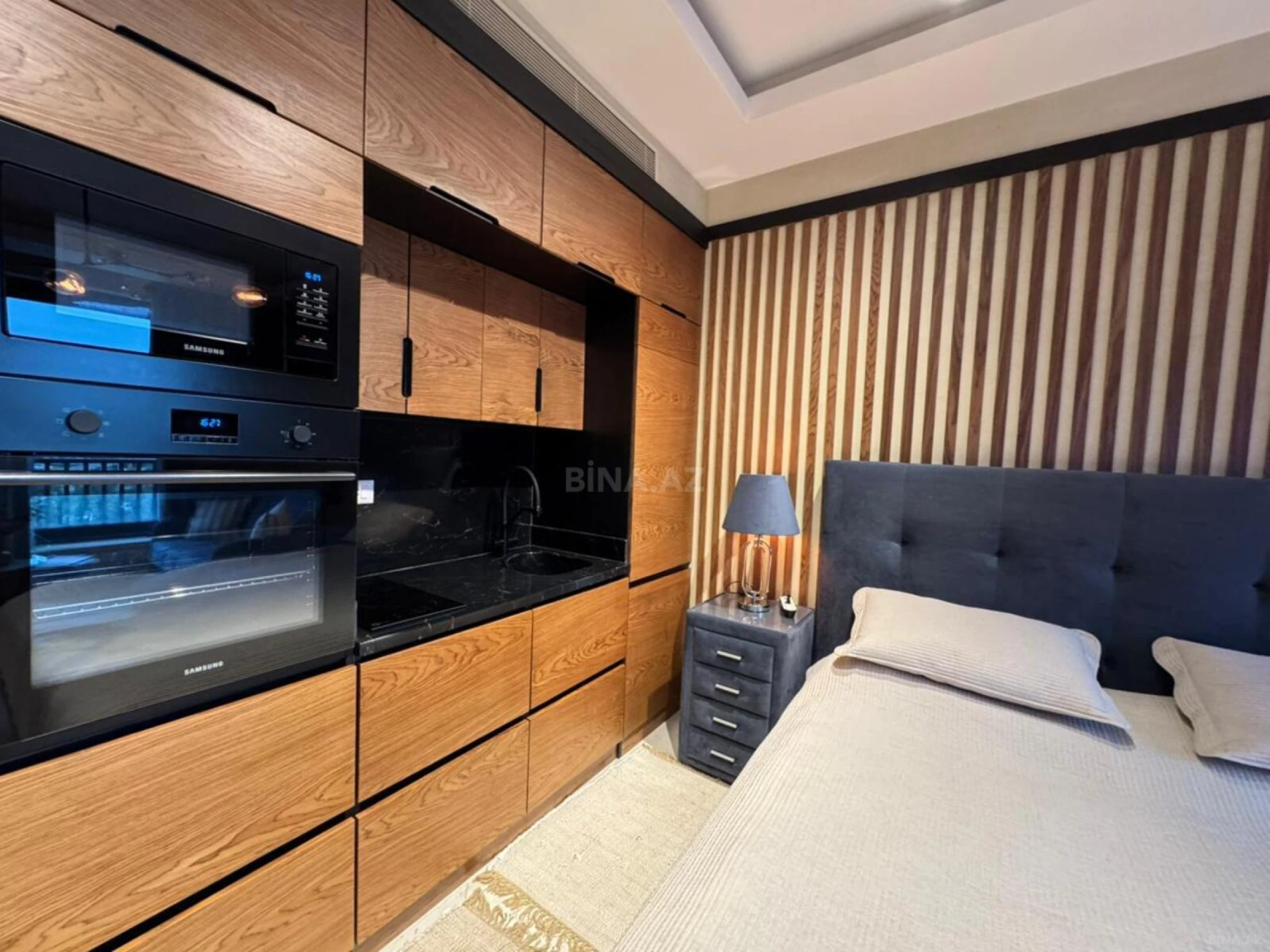 Kirayə verilir 1 otaqlı mənzil 42.5 m²