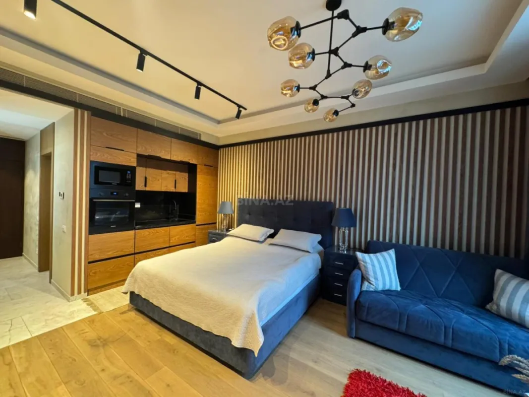 Kirayə verilir 1 otaqlı mənzil 42.5 m²