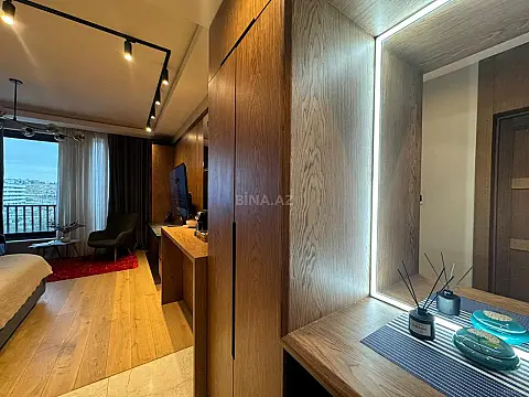 Kirayə verilir 1 otaqlı mənzil 42.5 m²