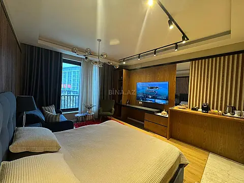 Kirayə verilir 1 otaqlı mənzil 42.5 m²