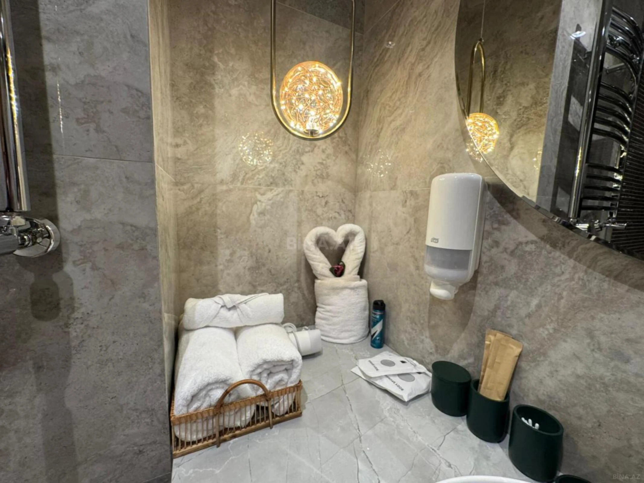 Kirayə verilir 1 otaqlı mənzil 42.5 m²