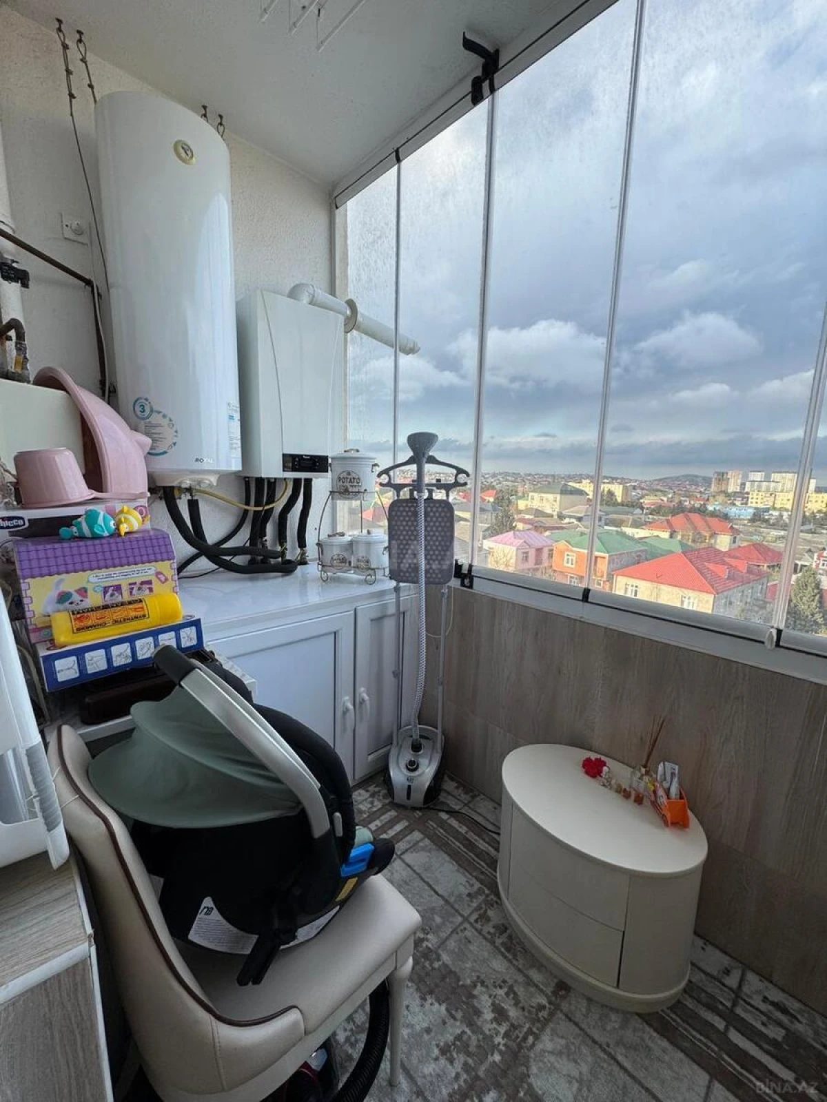 Satılır 2 otaqlı mənzil 65 m²