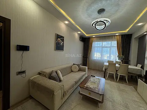 Satılır 2 otaqlı mənzil 65 m²