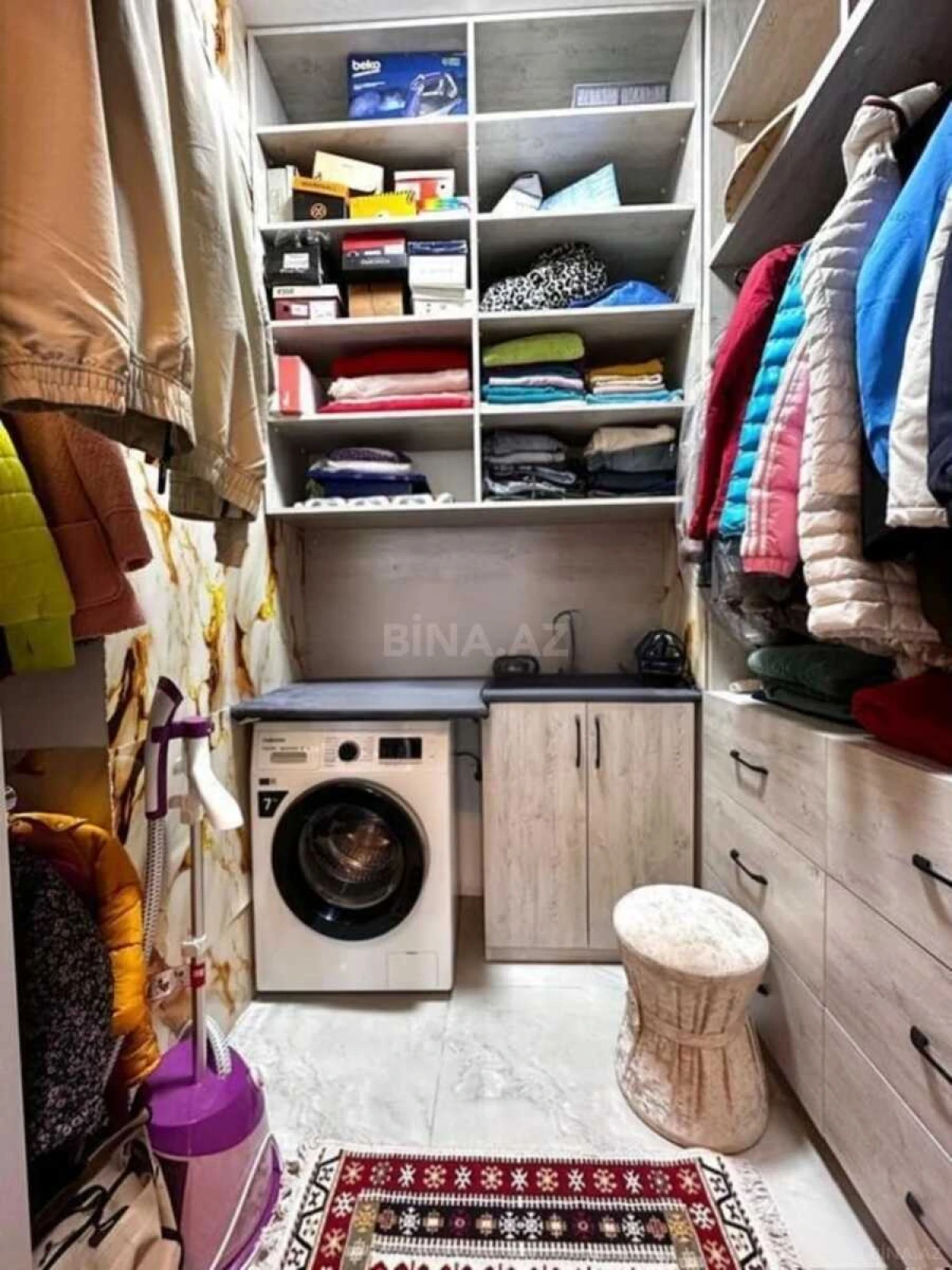 Satılır 3 otaqlı mənzil 117 m²