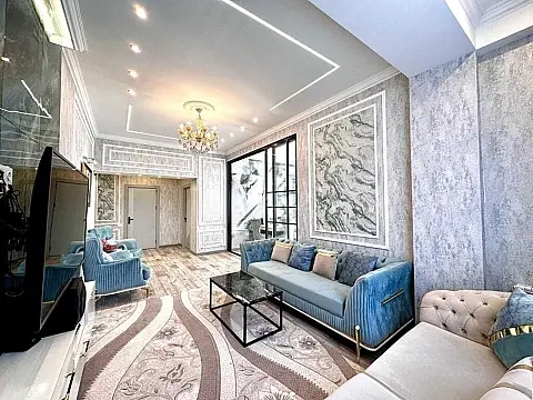 Satılır 3 otaqlı mənzil 117 m²